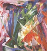 The Birds (mk34) Franz Marc